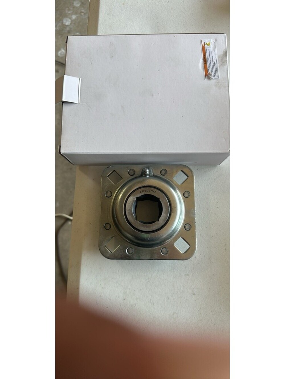 FD209RM Agricultural Disc Harrow Flanged Bearing Square Bore Heavy Duty New